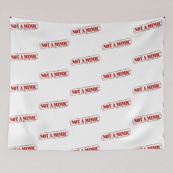 Item preview, Not a Mimic. designed and sold by OtterMageDesign.