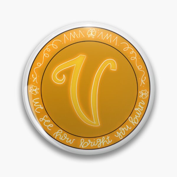 Item preview, Mirabel’s Doorknob Letter V designed and sold by PhoenixFangirls.