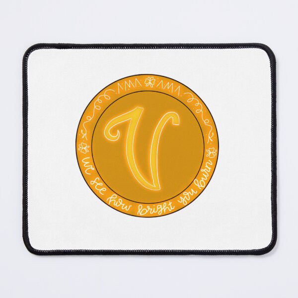 Item preview, Mirabel’s Doorknob Letter V designed and sold by PhoenixFangirls.