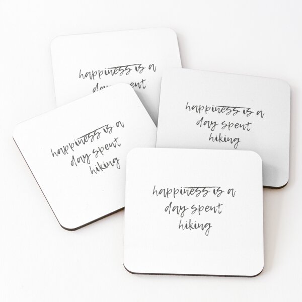Item preview, happiness is a day spent hiking designed and sold by Sifou Djemaoui.