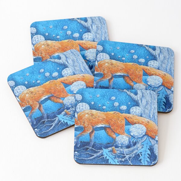 Item preview, Wandering vixen designed and sold by sanyijudit.