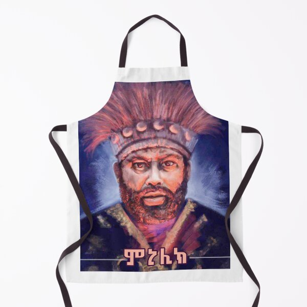 Item preview, Menelik Ethiopia designed and sold by HabeshaFashion.