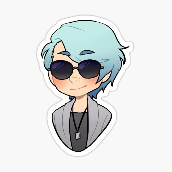 V Sticker
