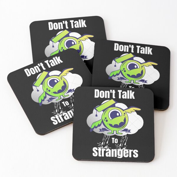 Item preview, Don't Talk to Strangers Funny designed and sold by samfromsamuel ⭐⭐⭐⭐⭐.