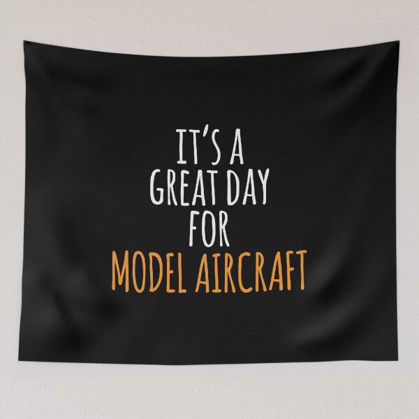 Item preview, It's a Great Day for Model Aircraft designed and sold by kindxinn.