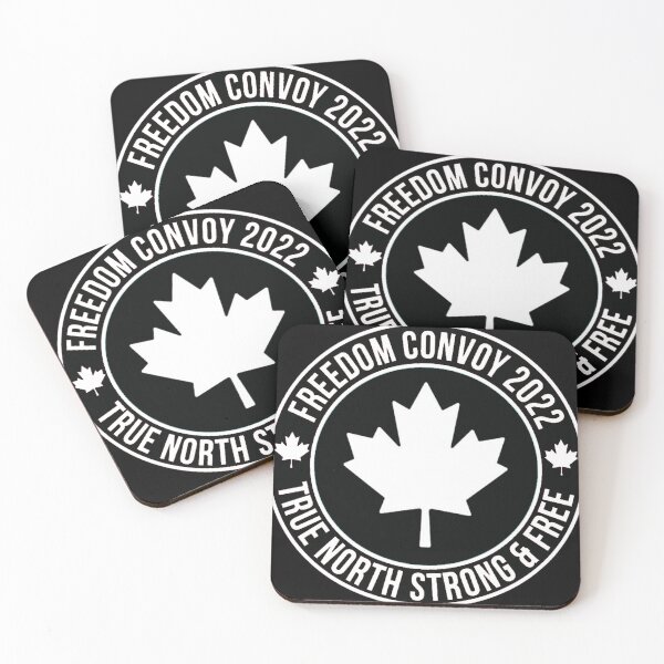 Item preview, Freedom Convoy 2022 - stand with our truckers - the true north strong and free designed and sold by jessicaleah15.