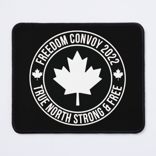 Item preview, Freedom Convoy 2022 - stand with our truckers - the true north strong and free designed and sold by jessicaleah15.