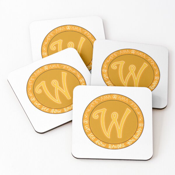 Item preview, Mirabel’s Doorknob Letter W designed and sold by PhoenixFangirls.