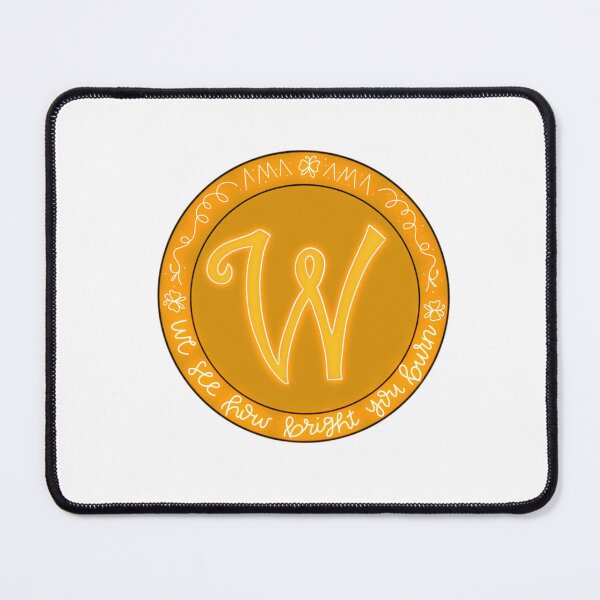 Item preview, Mirabel’s Doorknob Letter W designed and sold by PhoenixFangirls.
