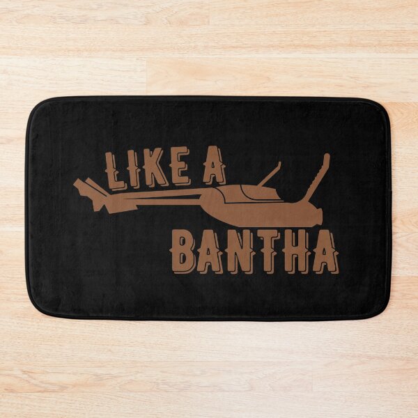 Item preview, Like a Bantha! Type III - Boba Raiders Logo - Sand Speeder - Nikto Riders designed and sold by LudicrousFeed.