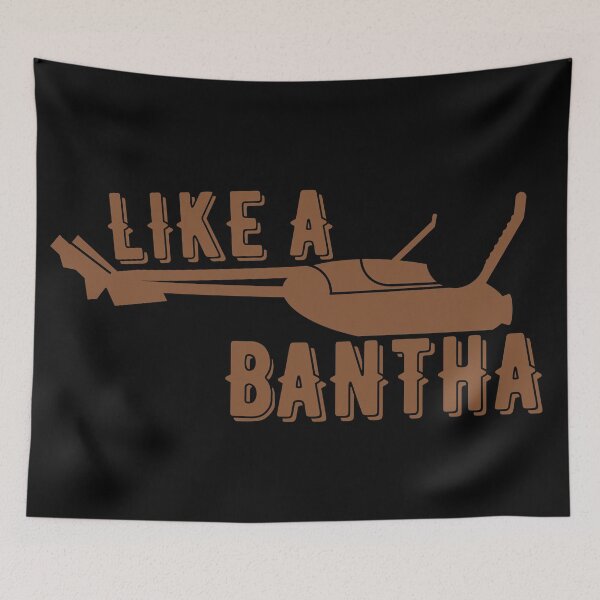 Item preview, Like a Bantha! Type III - Boba Raiders Logo - Sand Speeder - Nikto Riders designed and sold by LudicrousFeed.