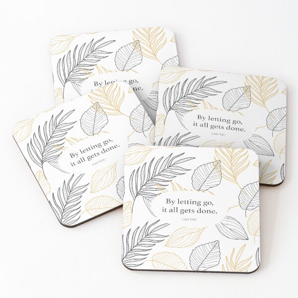 Item preview, By letting go, it all gets done. - Lao Tzu designed and sold by StudioCitrine.