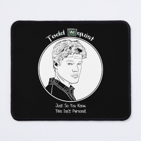 Item preview, Todd Alquist - Breaking Bad designed and sold by blacksnowcomics.