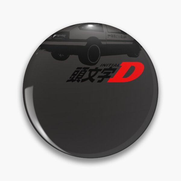 Item preview, initial D logo Classic T-Shirt designed and sold by ThomasStemmerma.
