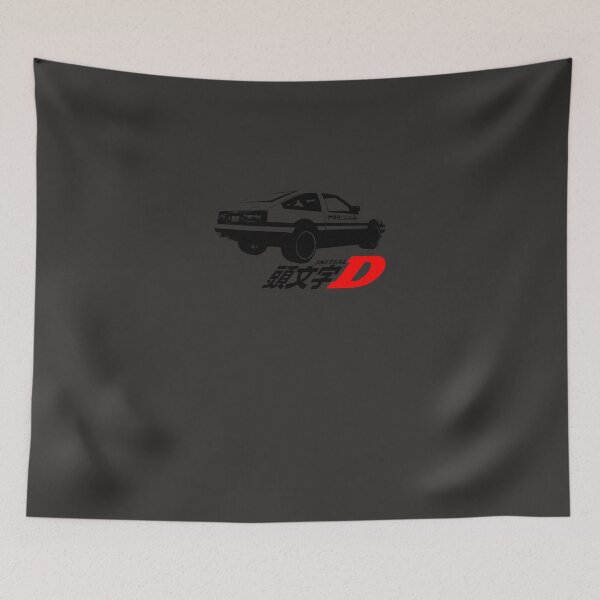 Item preview, initial D logo Classic T-Shirt designed and sold by ThomasStemmerma.