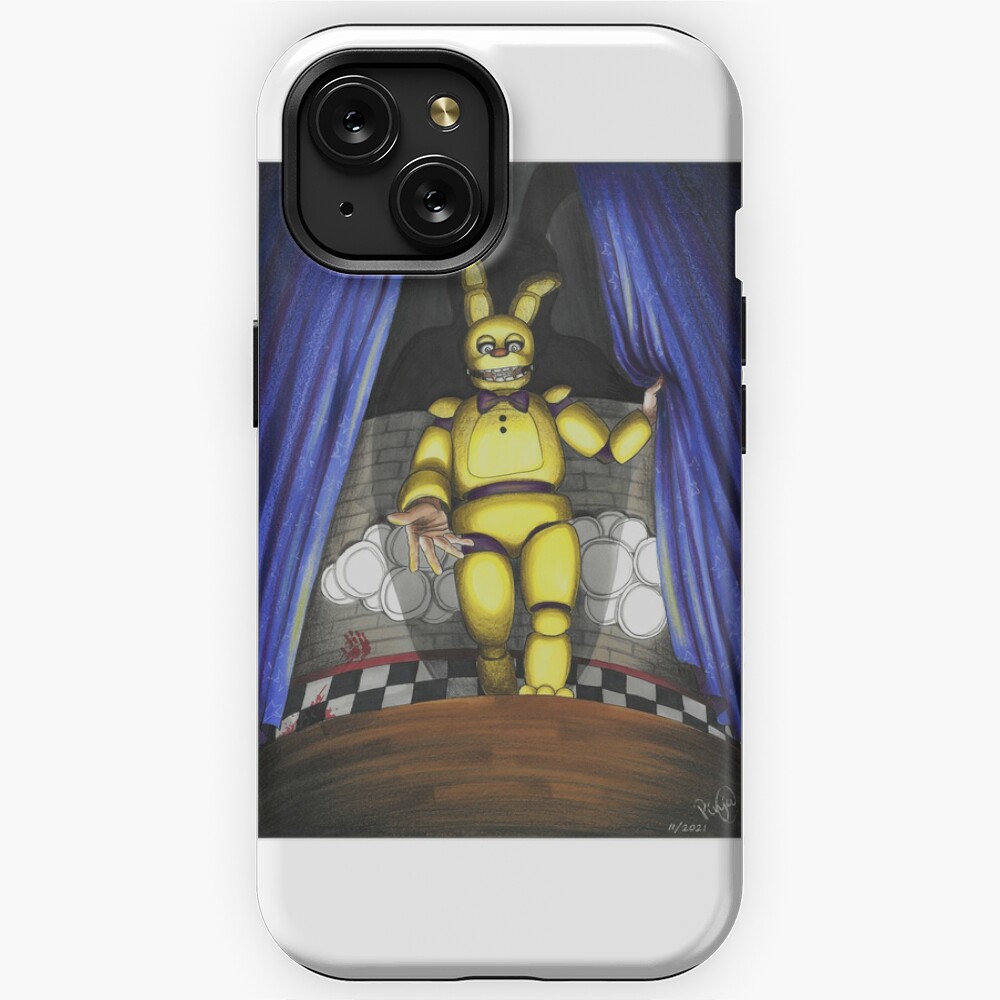 Five Nights at Freddy's Fredbear's Family Diner Security Badge Sticker for  Sale by pinjann