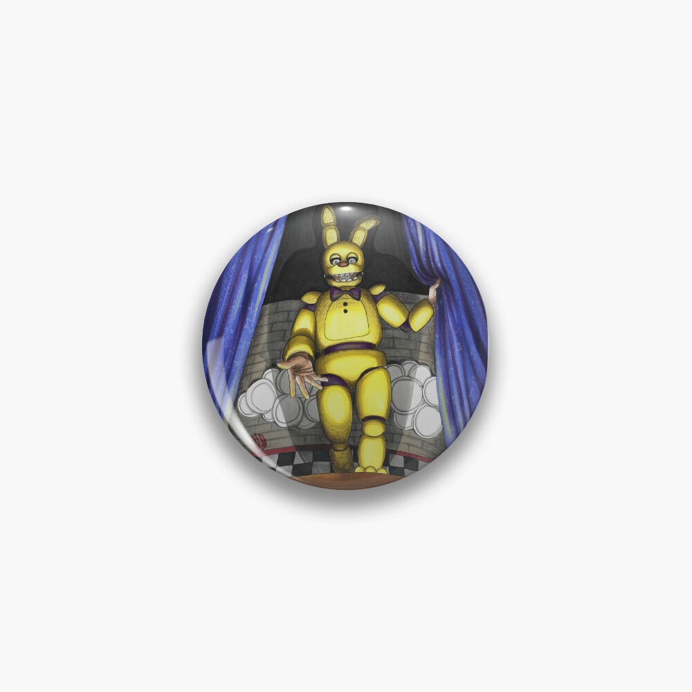 Spring Bonnie Sticker