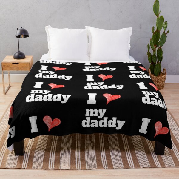 Item preview, I love my daddy designed and sold by Vicsdesignsart.