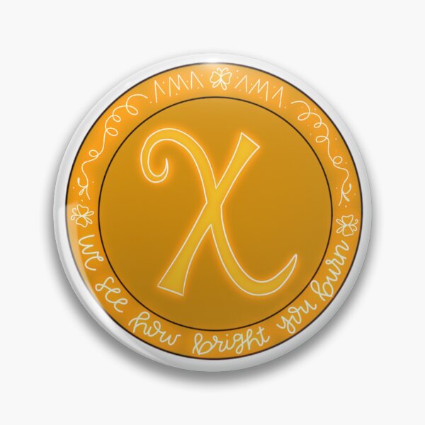 Item preview, Mirabel’s Doorknob Letter X designed and sold by PhoenixFangirls.