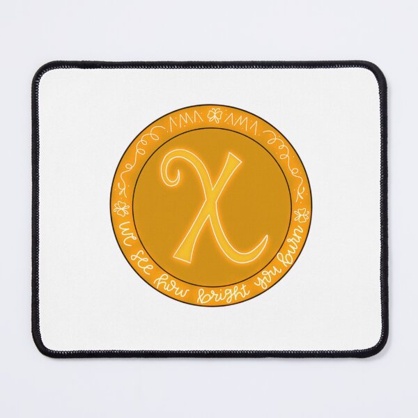 Item preview, Mirabel’s Doorknob Letter X designed and sold by PhoenixFangirls.