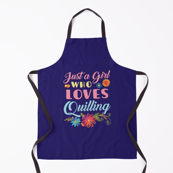 Item preview, Just a Girl Who Loves Quilling Paper Strips designed and sold by jaygo.