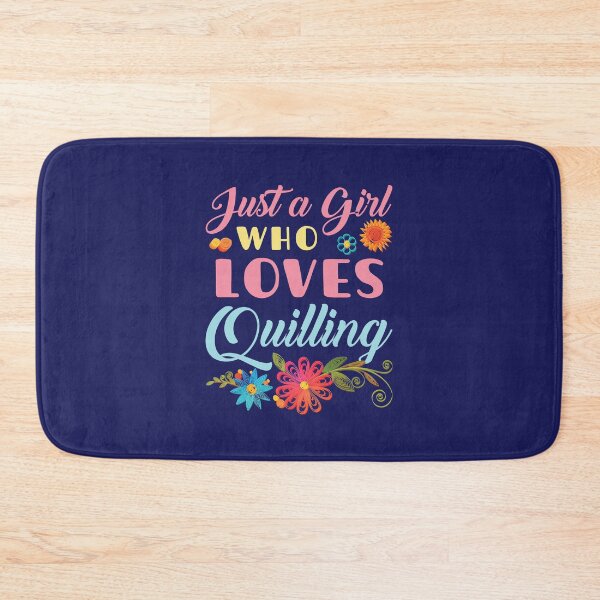 Item preview, Just a Girl Who Loves Quilling Paper Strips designed and sold by jaygo.