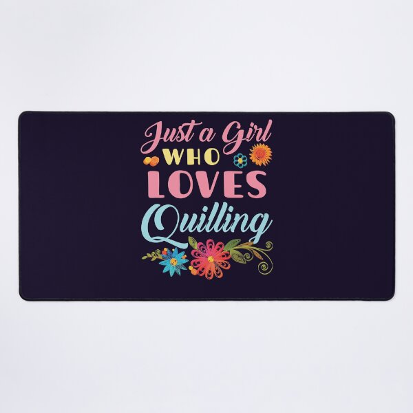 Item preview, Just a Girl Who Loves Quilling Paper Strips designed and sold by jaygo.