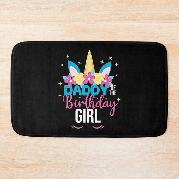 Item preview, Daddy Of The Birthday Unicorn designed and sold by theskyblue.