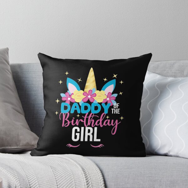 Item preview, Daddy Of The Birthday Unicorn designed and sold by theskyblue.