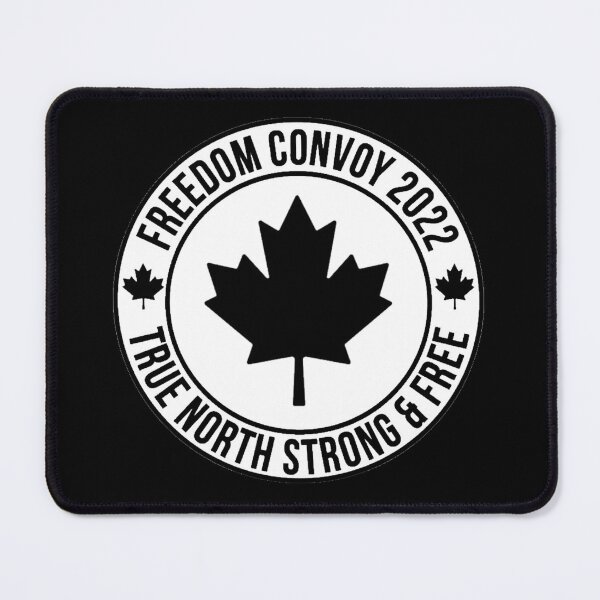 Item preview, Freedom Convoy 2022 - stand with our truckers - the true north strong and free designed and sold by jessicaleah15.