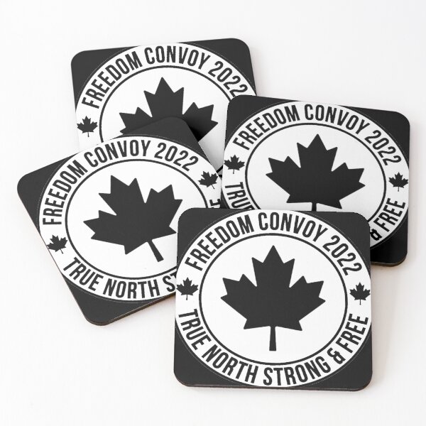 Item preview, Freedom Convoy 2022 - stand with our truckers - the true north strong and free designed and sold by jessicaleah15.