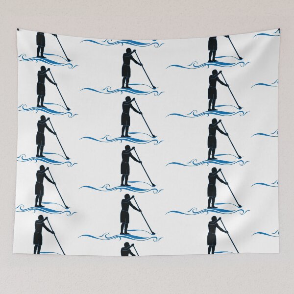 Item preview, Stand Up Paddle on wave clouds designed and sold by Waves.