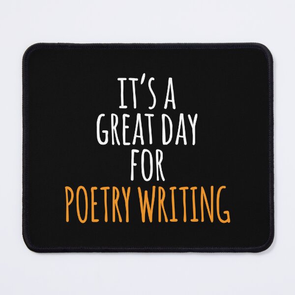 Item preview, It's a Great Day for Poetry Writing designed and sold by kindxinn.