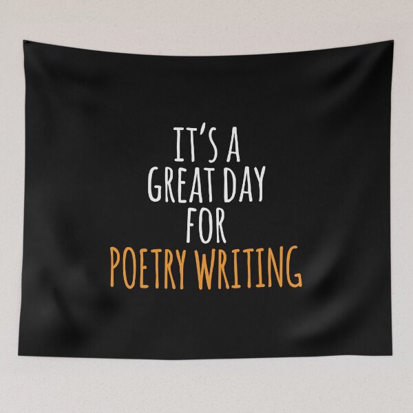 Item preview, It's a Great Day for Poetry Writing designed and sold by kindxinn.