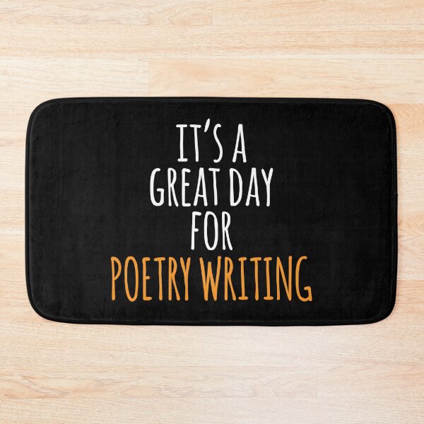 Item preview, It's a Great Day for Poetry Writing designed and sold by kindxinn.
