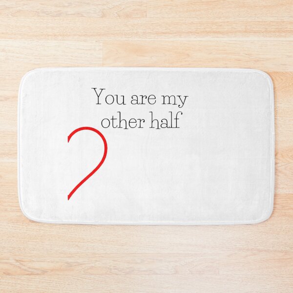Item preview, You are my other half designed and sold by Makisat.