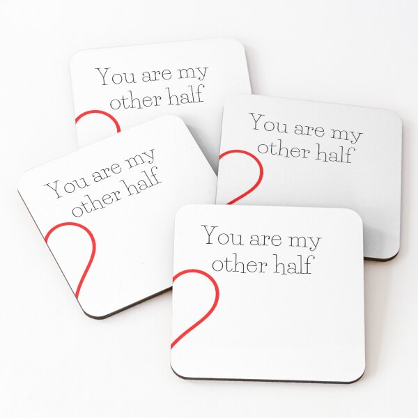 Item preview, You are my other half designed and sold by Makisat.