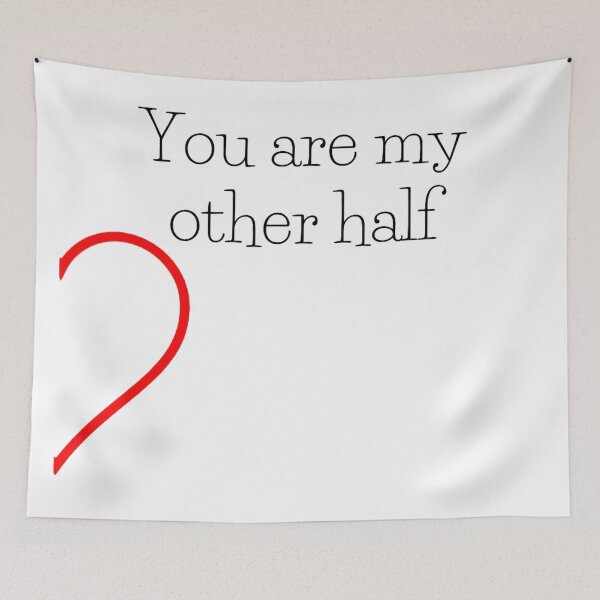 Item preview, You are my other half designed and sold by Makisat.