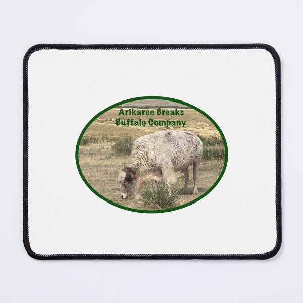 Item preview, White buffalo designed and sold by Mammabird.