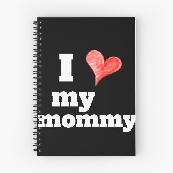 Item preview, I love my mommy designed and sold by Vicsdesignsart.