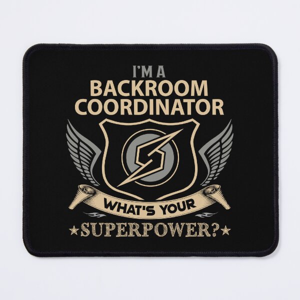 Item preview, BACKROOM COORDINATOR designed and sold by nutallrosario.
