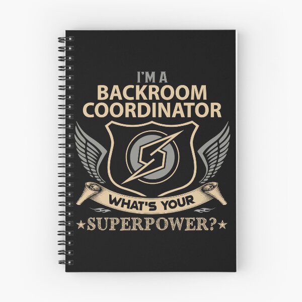 Item preview, BACKROOM COORDINATOR designed and sold by nutallrosario.