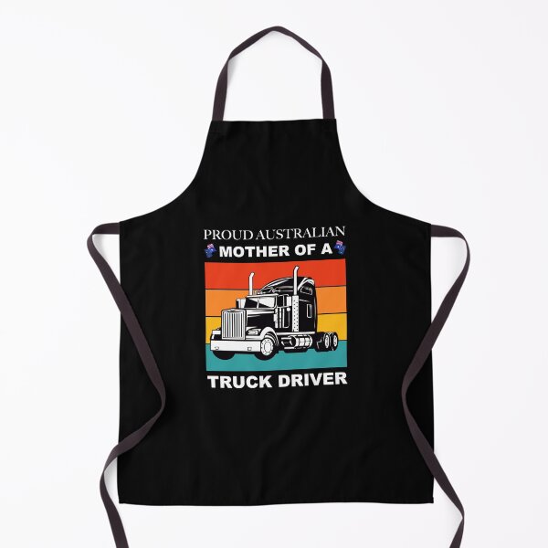 Item preview, Proud Australian Mother Of A Trucker Support Truckers designed and sold by MajesticTree.