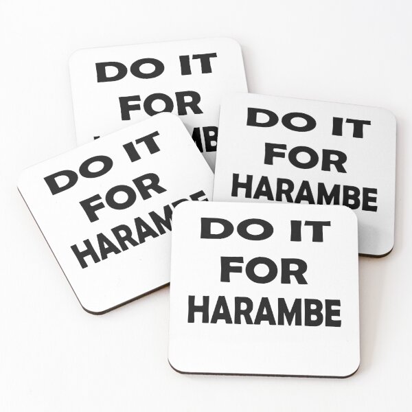Item preview, do it for harambe  designed and sold by SheIsAQueen.