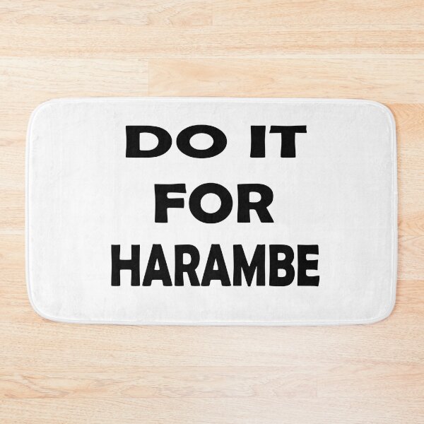 Item preview, do it for harambe  designed and sold by SheIsAQueen.