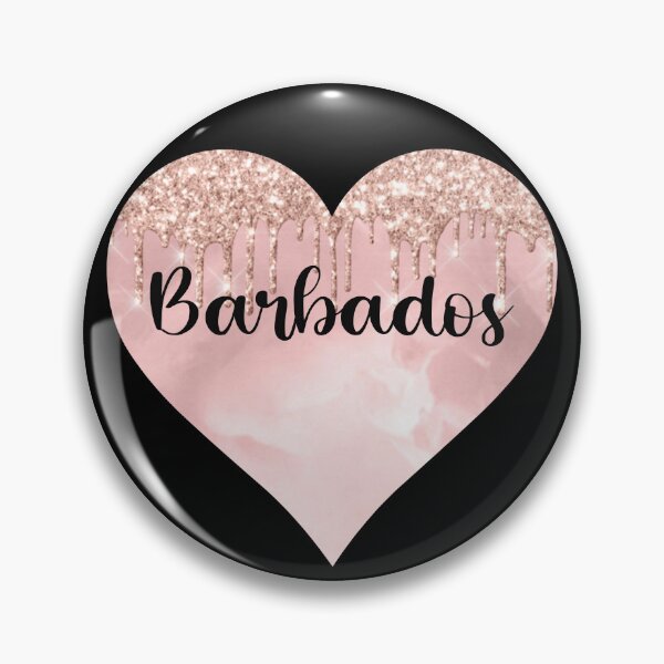 Item preview, Barbados trip in glitter heart designed and sold by chrlalexandru.