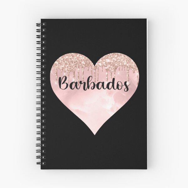 Item preview, Barbados trip in glitter heart designed and sold by chrlalexandru.
