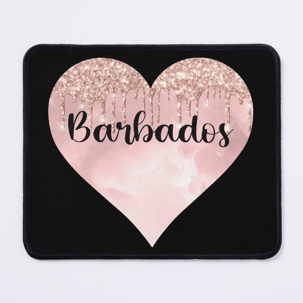 Item preview, Barbados trip in glitter heart designed and sold by chrlalexandru.