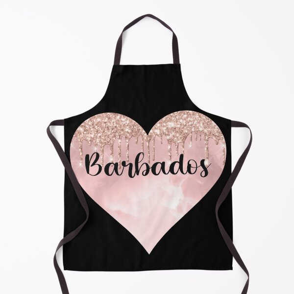 Item preview, Barbados trip in glitter heart designed and sold by chrlalexandru.
