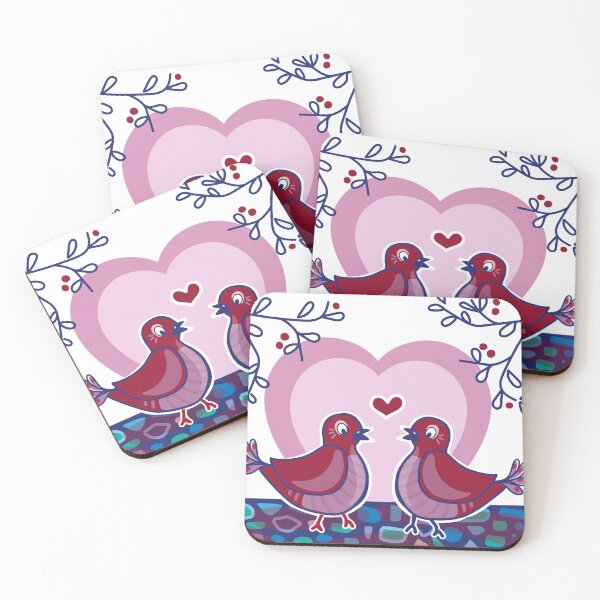 Item preview, Love birds designed and sold by Polane.